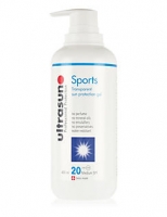 Marks and Spencer  Sports Transparent Sun Protection Gel SPF20 400ml