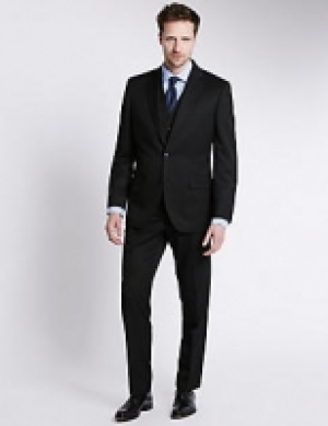 Black Regular Fit Suit 110.00 €