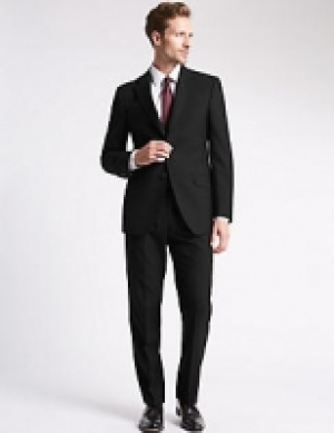 Black Regular Fit Suit 260.00 €