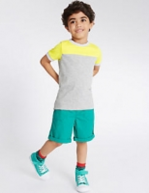Pure Cotton T-Shirt (3 Months - 5 Years) 6.76 €