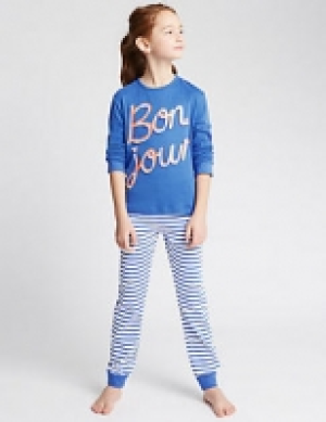 3 Pack Pure Cotton Pyjamas (3-16 Years) 33.00 €