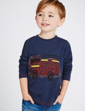 Pure Cotton T-Shirt (3 Months - 5 Years) 6.76 €