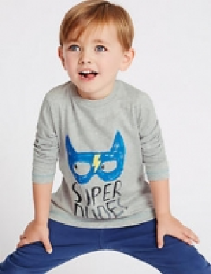 Pure Cotton T-Shirt (3 Months - 5 Years) 6.76 €