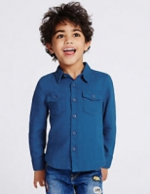 Pure Cotton Shirt (3 Months - 5 Years) 16.00 €
