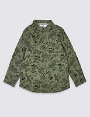 Pure Cotton Shirt (3 Months - 5 Years) 19.00 €