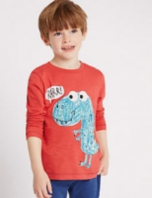 Pure Cotton T-Shirt (3 Months - 5 Years) 6.76 €