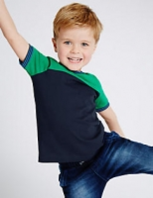Pure Cotton T-Shirt (3 Months - 5 Years) 6.76 €