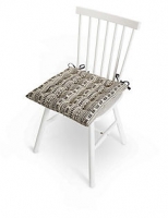 Marks and Spencer  Tribal Vertical Print Seat Pad