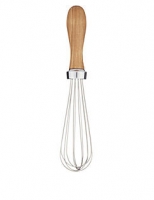 Marks and Spencer  Vintage Style Wooden Handle Whisk