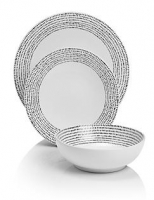 Marks and Spencer  12 Piece Lombard Dinner Set
