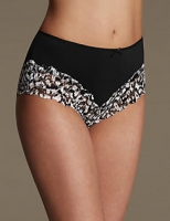 Marks and Spencer  Isabella Lace Printed Midi Knickers