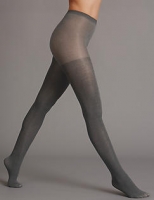 Marks and Spencer  40 Denier Fine Cotton Tights