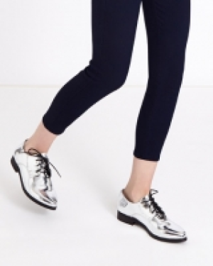 Savida Silver Brogues
