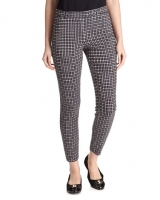 Dunnes Stores  Printed Stretch Skinny Trouser
