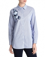 Dunnes Stores  Embroidered Shirt