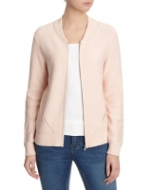 Chunky Zip Cardigan