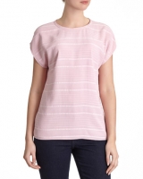 Dunnes Stores  Crinkle Woven Front Top