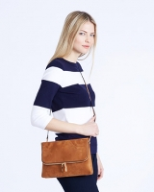 Gallery Faux Suede Foldover Across Body Bag 25.00&nbsp;&euro;