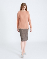 Dunnes Stores  Carolyn Donnelly The Edit Cotton Rib Sweater