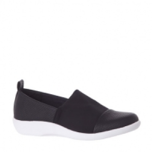 Stretch Croc Slip On Shoes