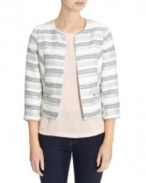 Stripe Textured Jacket 45.00&nbsp;&euro;