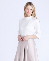 Dunnes Stores  Gallery Stand Collar Top