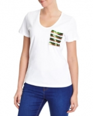 Irish Sequin T-Shirt