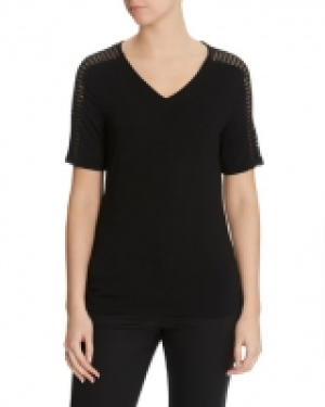 V-Neck Trim Top