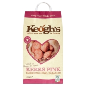 Keoghs Kerr Pinks C/Pack Potatoes (5 Kilogram)