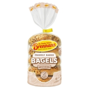 Brennans Gourmet Multigrain Bagel 4 Pack (440 Grams) 1.50&nbsp;&euro;
