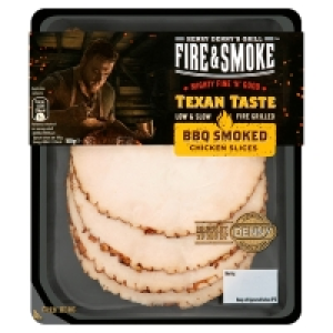Fire & Smoke Bbq Smoked Chicken (100 Grams) 2.00&nbsp;&euro;