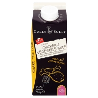 SuperValu  Cully & Sully Chicken & Vegetable Soup (750 Grams)
