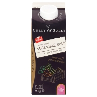 SuperValu  Cully & Sully Just Vegetable Soup (750 Grams)