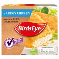 SuperValu  Birds Eye Crispy Chicken Fillets 2 Pack (180 Grams)