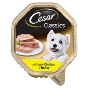 Cesar Select Chicken & Turkey Loaf (150 Grams) 0.95&nbsp;&euro;