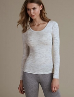 Marks and Spencer  Heatgen Sparkle Long Sleeve Thermal Top