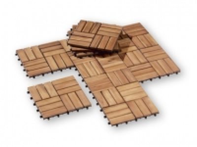 FLORABEST® Wooden Tiles 19.99 €