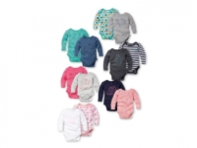 Babies Character Long-Sleeved Bodysuits