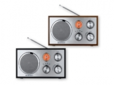 SILVERCREST&reg; Retro Bluetooth Radio