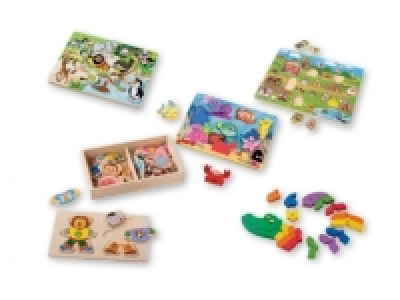 PLAYTIVE JUNIOR® Wooden Puzzles