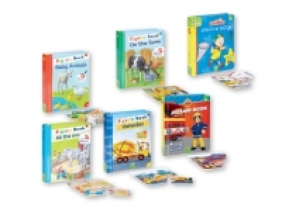 Lidl  Kids Puzzle Books