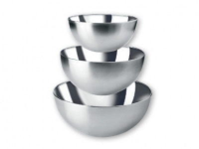 ERNESTO® Stainless Steel Bowl Set 11.99 €