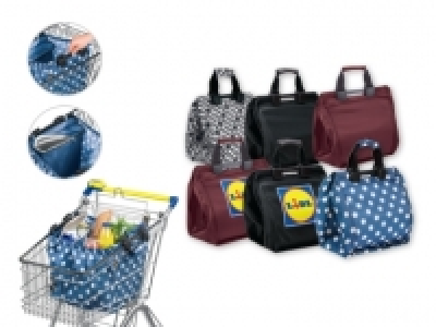 TOPMOVE® 40L Shopping Trolley Bag
