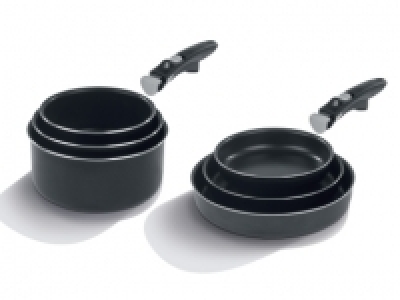 ERNESTO® Saucepan/Pan Set