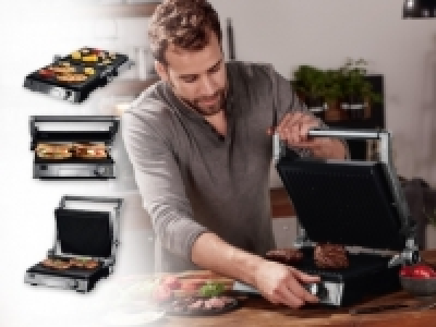 SILVERCREST KITCHEN TOOLS® 2,000W Contact Grill 49.99 €