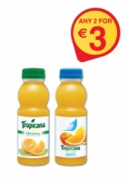 Spar  TROPICANA Juice Range 300ml