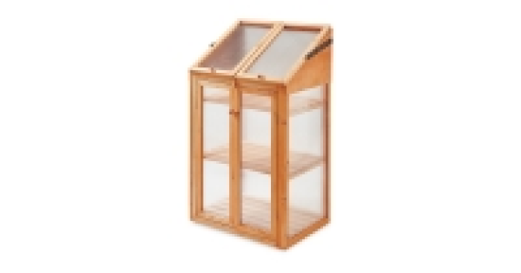 Gardenline Hardwood Mini Greenhouse