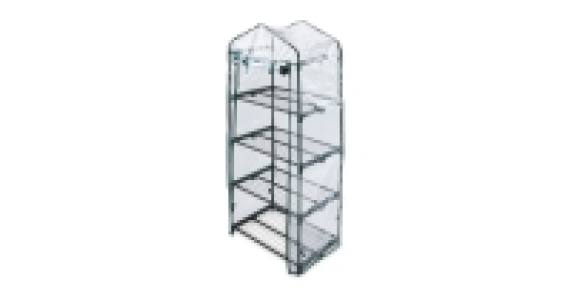 Gardenline 4-Tier Greenhouse