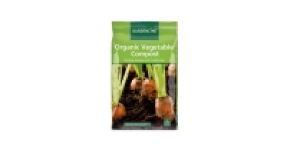 Organic Vegetable Compost 40L 2.99 €