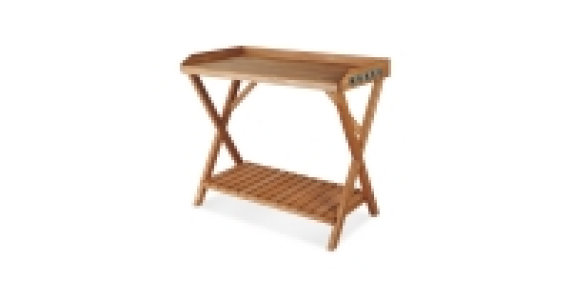 Gardenline Brown Potting Bench